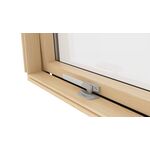 RoofLITE+ TRIO PINE | trä, pivåhängt, trippelglas takfönster