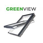 FAKRO Roof Window PTP-V P50 ABMX | GreenView | Triple Glazing | PVC