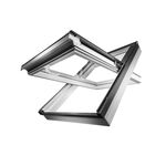 OptiLight ENERGI | PVC, pivåhängt, 3-glas takfönster