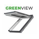 FAKRO Roof Window PPP-V MAX U41 ABMX | GreenView | Triple Glazing | PVC