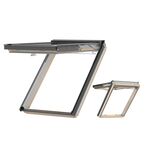 VELUX roof window GNL 1064 | Top-hung/pivoting | 3-pane | Wood