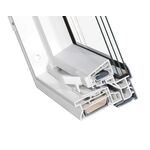 OptiLight ENERGI | PVC, pivåhängt, 3-glas takfönster