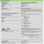 Lättbetong, Siporex SOLBET PP2-040