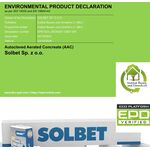 Lättbetong, Siporex SOLBET PP2-040