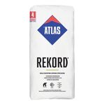 ATLAS REKORD | vitt finputsbruk | cementbaserad spackel