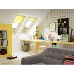 Pivåhängt takfönster VELUX GZL 1051 | 2-glas, klarlackat furu