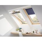 Pivåhängt takfönster VELUX GZL 1051 | 2-glas, klarlackat furu
