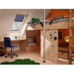 Pivåhängt takfönster VELUX GZL 1051 | 2-glas, klarlackat furu