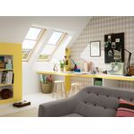 Pivåhängt takfönster VELUX GZL 1051 | 2-glas, klarlackat furu