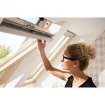 Pivåhängt takfönster VELUX GZL 1051 | 2-glas, klarlackat furu