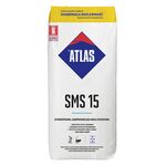 ATLAS SMS 15 | självutjämnande avjämningsmassa | golvspackelmassa 1-15