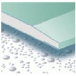 Plasterboard impregnated GKBI 12.5 x 1200 x 2000 mm