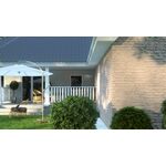 SANTORINI 1, decorative concrete tile