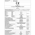 Lättbetong, Siporex SOLBET PP2-040