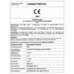 Cellular concrete thin-layer adhesive mortar white