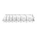 Lättbetong, Siporex SOLBET PP2-050