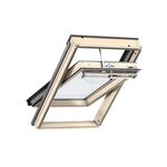 VELUX GGL 3066 SOLAR | solar powered roof window with anti burglary 3-glazing