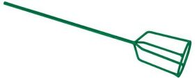 Stirrer 80mm for YTONG, H+H, SOLBET mortar
