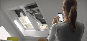 Grundausstattung KIX 300 der VELUX ACTIVE Raumklimasteuerung