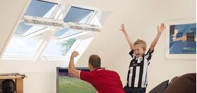 VELUX MHL | Anti-heat awning blind  | ORIGINAL VELUX PRODUCT