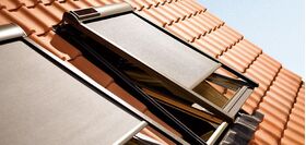 Automatisk manövrering markise VELUX MSL, solcellsdriven