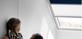 VELUX DFD Duogardin för takfönster