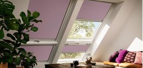 VELUX DKL | mörkläggningsgardin för VELUX takfönster