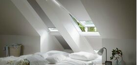 VELUX DKL | mörkläggningsgardin för VELUX takfönster
