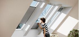 VELUX FHC | blackout energy pleated blinds for VELUX roof windows