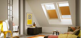 VELUX FHC | blackout energy pleated blinds for VELUX roof windows