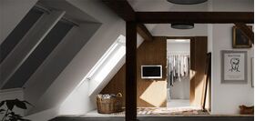 VELUX FHC | blackout energy pleated blinds for VELUX roof windows