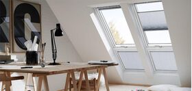 VELUX FHL | translucent pleated blinds for VELUX roof windows