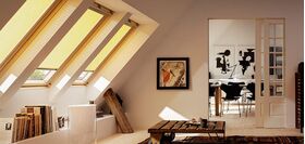 VELUX FHL | translucent pleated blinds for VELUX roof windows