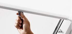 VELUX RHL | Decorative roller blind wih hooks