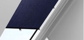 VELUX RHL | Decorative roller blind wih hooks