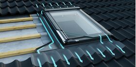 EDG Intäckningsplåt för VELUX takfönster