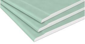 Våtrumsskiva GKBI 12.5 x 1200 x 2600 mm