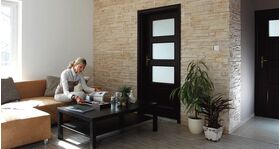 CRETA 01, decorative concrete tile