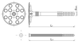 Hulling, isolerhållare KI-10