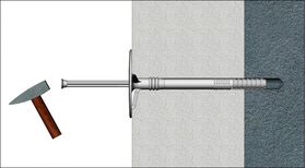 Hulling, isolerhållare KI-10