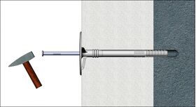 Hulling, isolerhållare KI-10M