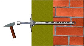 Hulling, isolerhållare KI-10N