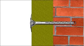 Hulling, isolerhållare KI-10N