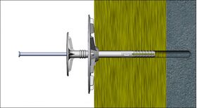 KWL insulation retaining plate | Polypropylene