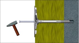 KWL insulation retaining plate | Polypropylene
