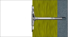 KWL insulation retaining plate | Polypropylene