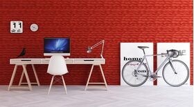 Gips panel SEA (48x48 cm)