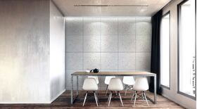 3D-gipsväggpanel INDUSTRIO (finns i två storlekar)