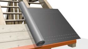 Membrane on the roof