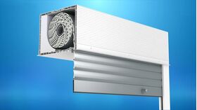 Top mounted shutters TL1000